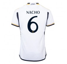 Maglia Real Madrid Nacho 6 Divisa Prima 2023/24