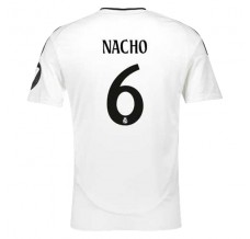 Maglia Real Madrid Nacho 6 Divisa Prima 2024/25