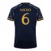 Maglia Real Madrid Nacho 6 Divisa Trasferta 2023/24