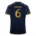 Maglia Real Madrid Nacho 6 Divisa Trasferta 2023/24