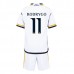 Maglia Real Madrid Rodrygo 11 Bambino Divisa Prima 2023/24