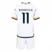 Maglia Real Madrid Rodrygo 11 Bambino Divisa Prima 2023/24
