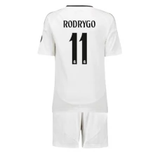 Maglia Real Madrid Rodrygo 11 Bambino Divisa Prima 2024/25