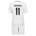 Maglia Real Madrid Rodrygo 11 Bambino Divisa Prima 2024/25
