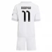 Maglia Real Madrid Rodrygo 11 Bambino Divisa Prima 2025/26