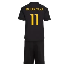 Maglia Real Madrid Rodrygo 11 Bambino Divisa Terza 2023/24