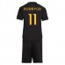 Maglia Real Madrid Rodrygo 11 Bambino Divisa Terza 2023/24