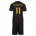 Maglia Real Madrid Rodrygo 11 Bambino Divisa Terza 2023/24