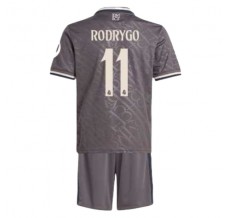 Maglia Real Madrid Rodrygo 11 Bambino Divisa Terza 2024/25