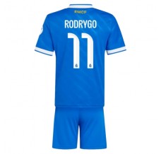 Maglia Real Madrid Rodrygo 11 Bambino Divisa Terza 2025/26