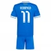 Maglia Real Madrid Rodrygo 11 Bambino Divisa Terza 2025/26