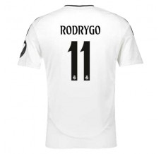 Maglia Real Madrid Rodrygo 11 Divisa Prima 2024/25