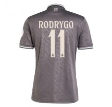 Maglia Real Madrid Rodrygo 11 Divisa Terza 2024/25