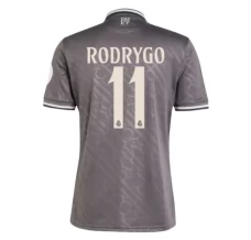 Maglia Real Madrid Rodrygo 11 Divisa Terza 2024/25