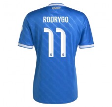 Maglia Real Madrid Rodrygo 11 Divisa Terza 2025/26