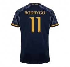 Maglia Real Madrid Rodrygo 11 Divisa Trasferta 2023/24 Maglia Real Madrid Rodrygo 11 Divisa Trasferta 2023/24