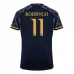 Maglia Real Madrid Rodrygo 11 Divisa Trasferta 2023/24