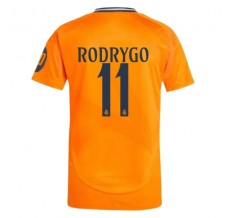 Maglia Real Madrid Rodrygo 11 Divisa Trasferta 2024/25