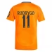 Maglia Real Madrid Rodrygo 11 Divisa Trasferta 2024/25