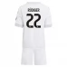 Maglia Real Madrid Rüdiger 22 Bambino Divisa Prima 2025/26