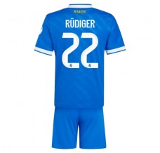 Maglia Real Madrid Rüdiger 22 Bambino Divisa Terza 2025/26