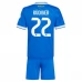 Maglia Real Madrid Rüdiger 22 Bambino Divisa Terza 2025/26