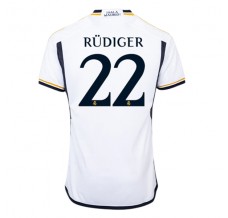 Maglia Real Madrid Rudiger 22 Divisa Prima 2023/24
