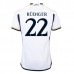 Maglia Real Madrid Rudiger 22 Divisa Prima 2023/24