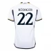 Maglia Real Madrid Rudiger 22 Divisa Prima 2023/24