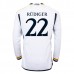 Maglia Real Madrid Rudiger 22 Divisa Prima 2023/24 Manica Lunga