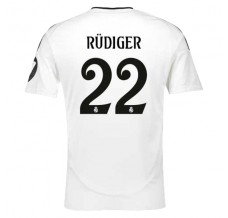 Maglia Real Madrid Rüdiger 22 Divisa Prima 2024/25