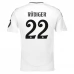 Maglia Real Madrid Rüdiger 22 Divisa Prima 2024/25