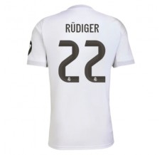 Maglia Real Madrid Rüdiger 22 Divisa Prima 2025/26