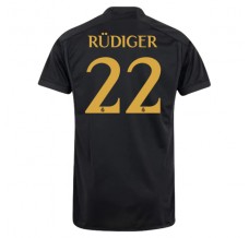 Maglia Real Madrid Rudiger 22 Divisa Terza 2023/24