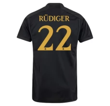 Maglia Real Madrid Rudiger 22 Divisa Terza 2023/24