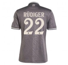 Maglia Real Madrid Rüdiger 22 Divisa Terza 2024/25