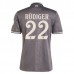 Maglia Real Madrid Rüdiger 22 Divisa Terza 2024/25