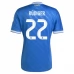 Maglia Real Madrid Rüdiger 22 Divisa Terza 2025/26