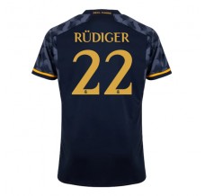 Maglia Real Madrid Rudiger 22 Divisa Trasferta 2023/24
