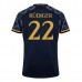 Maglia Real Madrid Rudiger 22 Divisa Trasferta 2023/24
