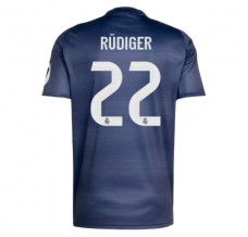 Maglia Real Madrid Rüdiger 22 Divisa Trasferta 2025/26