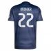 Maglia Real Madrid Rüdiger 22 Divisa Trasferta 2025/26