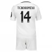 Maglia Real Madrid Tchouaméni 14 Bambino Divisa Prima 2024/25 Maglia Real Madrid Tchouaméni 14 Bambino Divisa Prima 2024/25