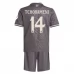 Maglia Real Madrid Tchouaméni 14 Bambino Divisa Terza 2024/25