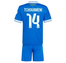 Maglia Real Madrid Tchouameni 14 Bambino Divisa Terza 2025/26