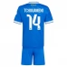 Maglia Real Madrid Tchouameni 14 Bambino Divisa Terza 2025/26