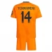 Maglia Real Madrid Tchouaméni 14 Bambino Divisa Trasferta 2024/25