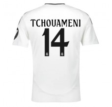 Maglia Real Madrid Tchouaméni 14 Divisa Prima 2024/25