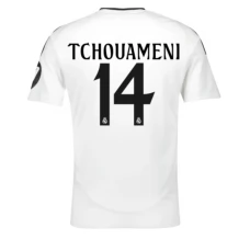 Maglia Real Madrid Tchouaméni 14 Divisa Prima 2024/25