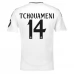 Maglia Real Madrid Tchouaméni 14 Divisa Prima 2024/25